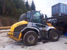 Predaj čelný nakladač Kramer ALLRAD neuson 880