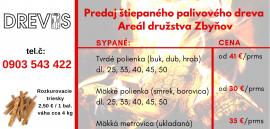 Predám štiepané palivové drevo aj metrovicu