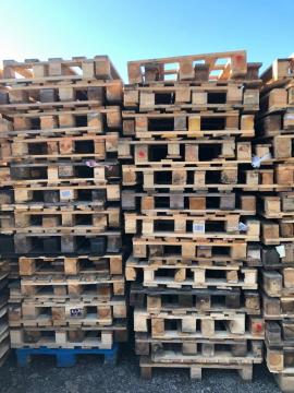 Palety 1200x800 na triedenie 1,8€