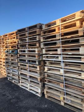 Palety 1200x800 na triedenie 1,8€