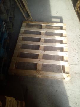 Palety o rozměru 120/100 cm