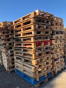 Palety 1200x800 na triedenie 1,8€