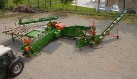 Sestava Complex Evo-2 s odděleným štípačem dřeva