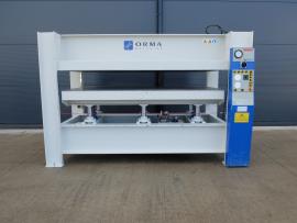 Dyhovací lis ORMA 2500x1300mm na studeno