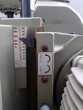 Rozmietacia píla COSMEC 400 47KW