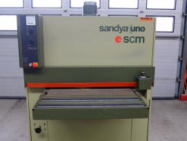 Egalizačná širokopásová brúska na masív SCM Sandya UNO 900