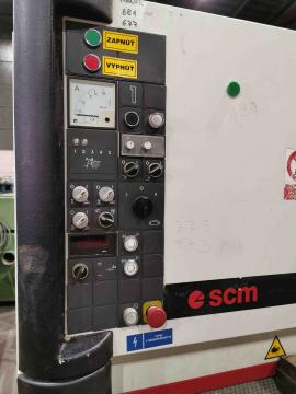 Egalizačná širokopásová brúska masív a dyhu SCM Sandya 5 RCS