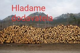 Hladame dodavatela smrekovej gulatiny
