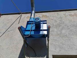 Cyklónový odlučovač s ventilátorom ELBH - ako nový