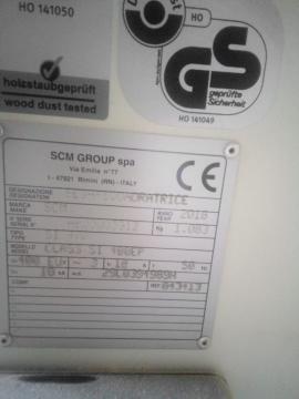Formátovacia píla digitálna SCM CLASS SI400EP 2018