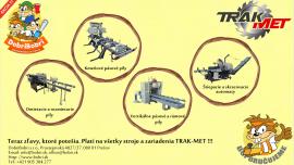 Piliarske stroje TRAK-MET