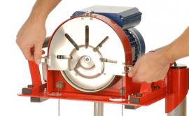 Ruční elektrická pásová pila BANDSAW RPP 290