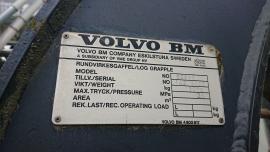 Kleště pro čelní nakladač VOLVO
