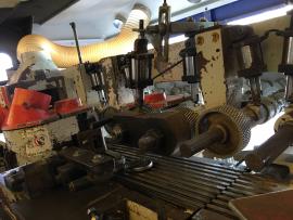 4 stranná hoblovacia fréza SK Machinery