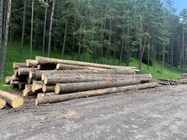 Smreková guľatina