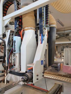 CNC centrum SCM Tech Z2 4-osé