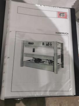 Dyhovací lis OTT 2300x1250mm 65t vodné ohrievanie