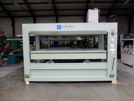 Dyhovací lis ORMA 2500x1300mm plošný aj na škarovku