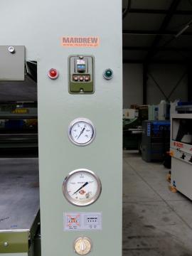 Dyhovací lis ORMA 2500x1300mm plošný aj na škarovku