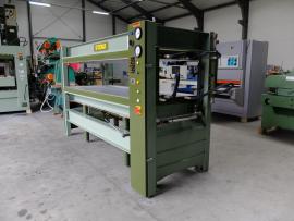 Dyhovací lis STEMA 2500x1000mm plošný vodné ohrievanie