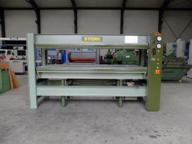 Dyhovací lis STEMA 2500x1000mm plošný vodné ohrievanie