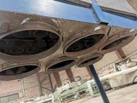 Centrálne odsávanie s rekuperáciou ELBH + ventilátor 5,5kW