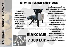 Drvič na drevo - Drvič Komfort 250