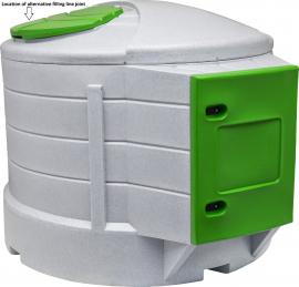 Stacionární nádrž na naftu X-TANK 5000l