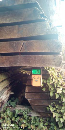 Dubové rezivo Altes Holz