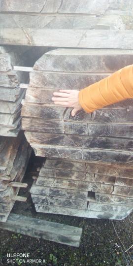 Dubové rezivo Altes Holz