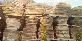 Dubové rezivo Altes Holz