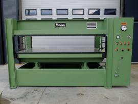 Dyhovací lis Manni 2500x1300mm plošný vodné ohrievanie