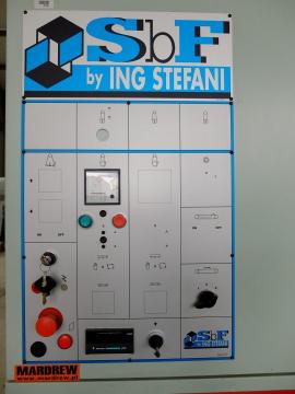 Egalizačná širokopásová brúska masív Sbf Stefani 950