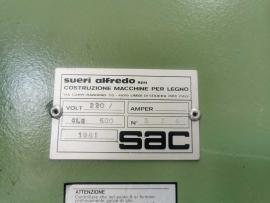 Egalizačná brúska SAC Sueri SLS C 630mm
