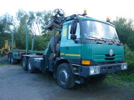 Tatra 815 EURO 3 - lesovoz