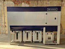 Odsávač centrálny priemyselný CORMAK DCV11300TC nový skladom