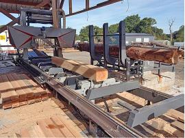Nabízíme k prodeji Kmenovo Pásovou Pilu TS-1200/60 Průmyslová