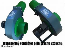 ventilátor pilín