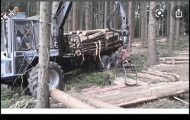 Operátor na vyvážačku Vimek 608
