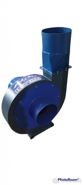 Ventilátor pílin prachu vzduchu