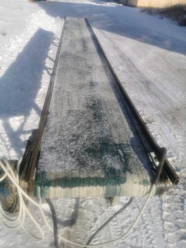 Pásový dopravník 6,00m x 550mm
