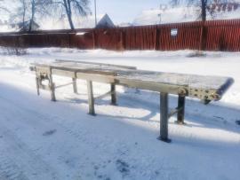 Pásový dopravník 4,20m x 650mm