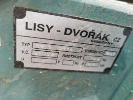 Turniketový hydraulický rámový lis LISY DVORAK 2200x1000mm