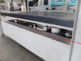 Dyhovací lis Italpresse 2500x1200mm plošný olejové ohrievanie