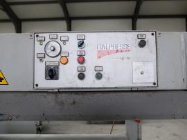 Dyhovací lis Italpresse 2500x1200mm plošný olejové ohrievanie