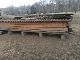 Prodej fošen a hranolů