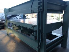 Dyhovací lis ITALPRESSE 3000x1300mm plošný vodné ohrievanie