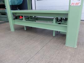 Dyhovací lis SIPA 2250x1000mm plošný bez ohrievania