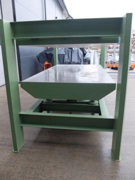 Dyhovací lis SIPA 2250x1000mm plošný bez ohrievania