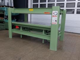 Dyhovací lis SIPA 2250x1000mm plošný bez ohrievania
